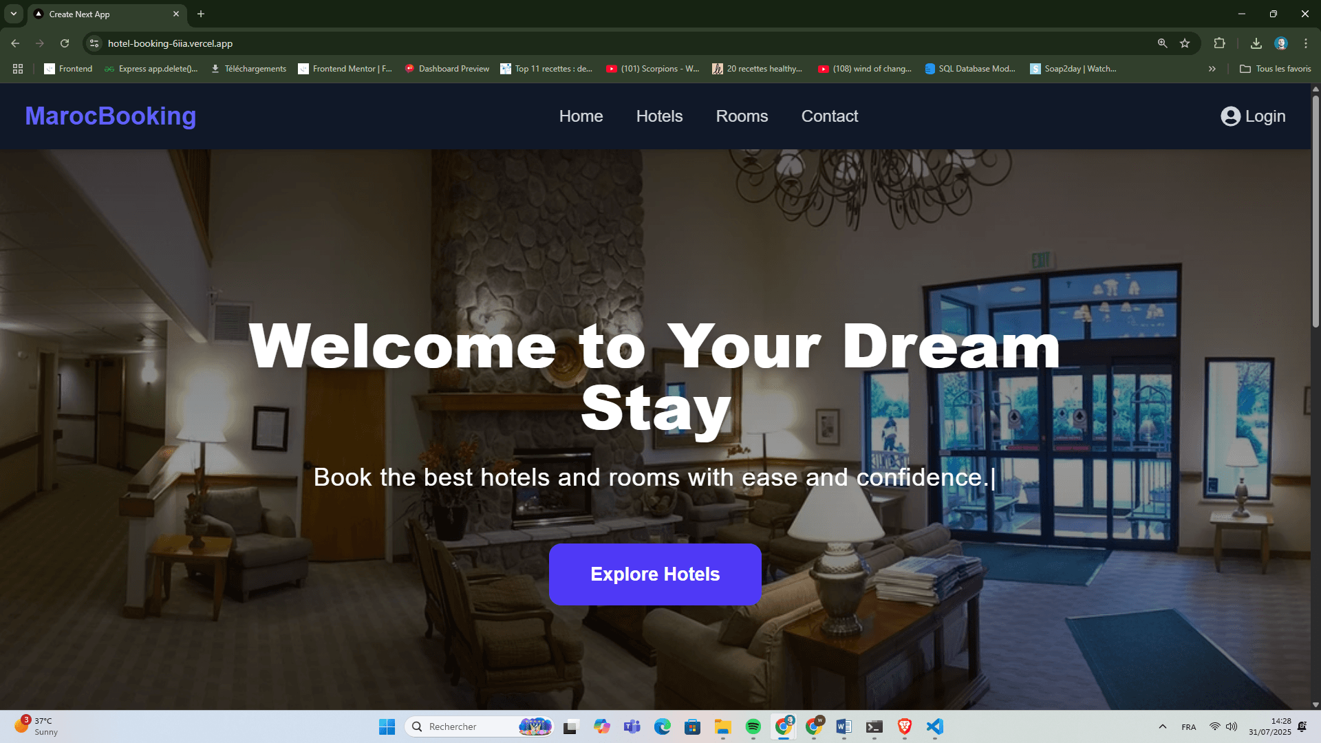 Hotel Booking